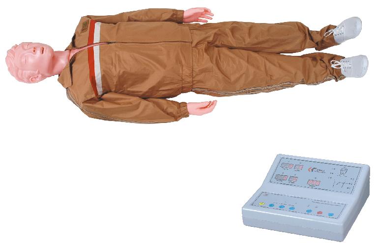 心肺復(fù)蘇訓(xùn)練模擬人｜高級數(shù)顯自動電腦心肺復(fù)蘇模擬人