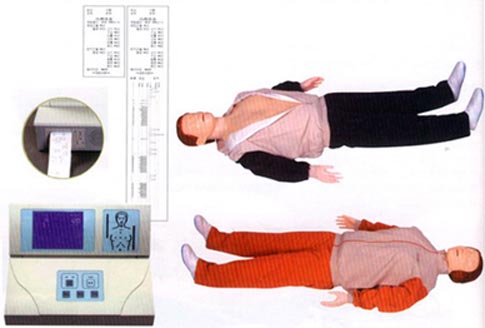 心肺復(fù)蘇｜心肺復(fù)蘇模擬人｜大屏幕液晶彩顯高級自動電腦心肺復(fù)蘇模擬人