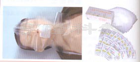 急救救援模型｜急救器材｜一次性CPR訓(xùn)練屏障消毒面膜