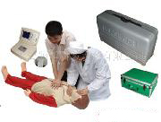 觸電急救訓(xùn)練模型|大屏幕液晶彩顯高級電腦心肺復(fù)蘇模擬人