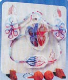 電動教學(xué)模型｜手動液壓式血液循環(huán)模擬儀