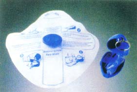 ｜急救救援模型｜急救器材｜急救設(shè)備｜現(xiàn)場(chǎng)人工呼吸屏障面罩