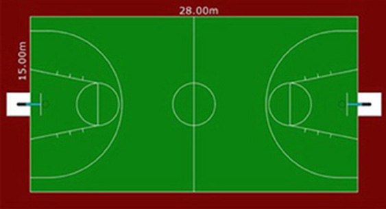 運(yùn)動(dòng)場(chǎng)地工程｜籃球場(chǎng)