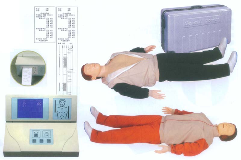 第六代高級自動電腦復(fù)蘇模擬人