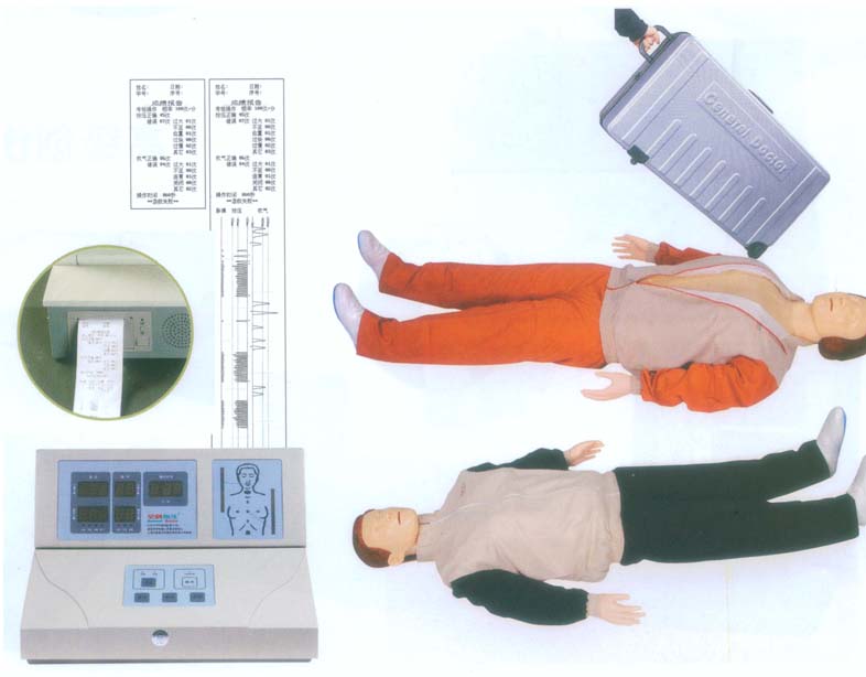 第六代高級自動電腦心肺復(fù)蘇模擬人