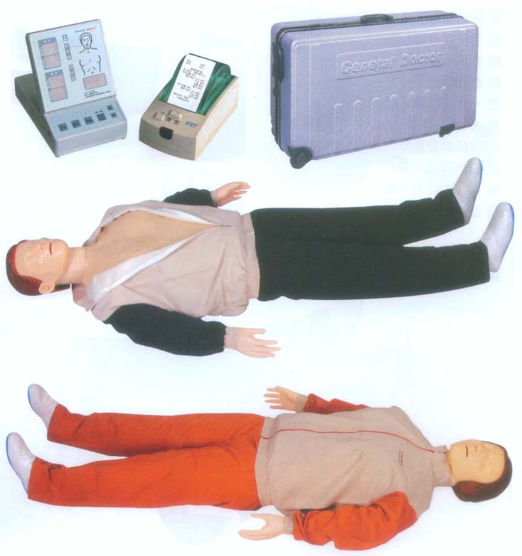第六代高級自動電腦心肺復(fù)蘇模擬人