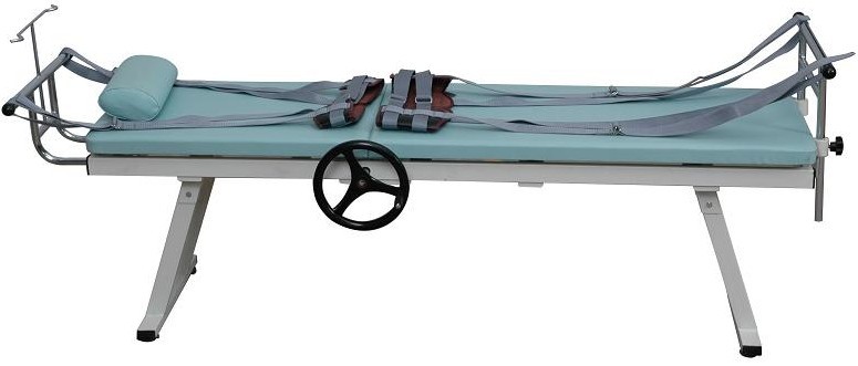 脊柱牽引康復床