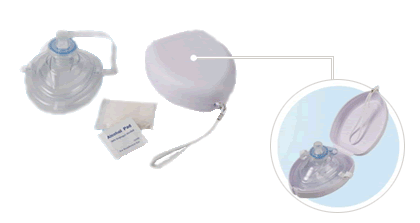 呼吸面罩｜人工呼吸面罩｜人工呼吸急救面罩｜急救面罩