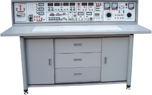 電工、模電、數(shù)電、電力拖動（帶直流電機）實驗與技能實訓(xùn)考核實驗室成套設(shè)備（帶智能型功率表、功率因數(shù)表）