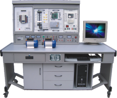 PLC可編程控制器、變頻調(diào)速綜合實(shí)訓(xùn)裝置
