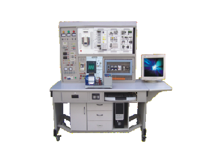 工業(yè)自動(dòng)化綜合實(shí)訓(xùn)裝置（PLC+變頻器+觸摸屏+單片機(jī)）