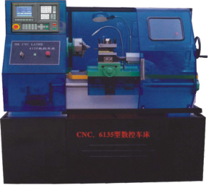 液晶數(shù)控車床