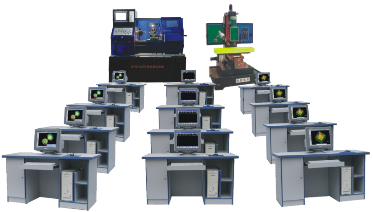 多媒體網(wǎng)絡(luò)型數(shù)控機(jī)床機(jī)電一體化培訓(xùn)系統(tǒng)