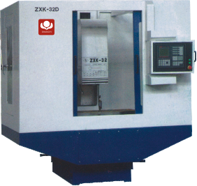 生產(chǎn)型數(shù)控鉆銑床