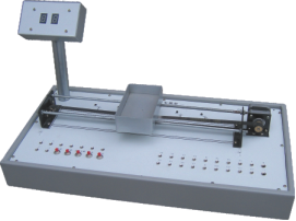 小車運(yùn)動(dòng)控制系統(tǒng)實(shí)訓(xùn)教學(xué)模型