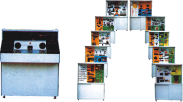 《機(jī)械制圖》陳列柜成套設(shè)備(共16柜)