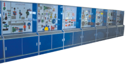 智能型語(yǔ)音解說(shuō)《機(jī)械基礎(chǔ)》陳列柜