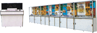 《電機(jī)與變壓器》電腦控制聲動同步CD解說示教陳列柜