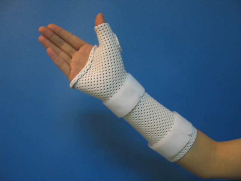 拇指腕關(guān)節(jié)固定夾板（管狀型）
