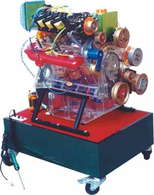 解放發(fā)動機模型