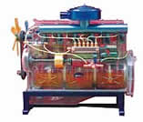 康明斯發(fā)動機總成模型