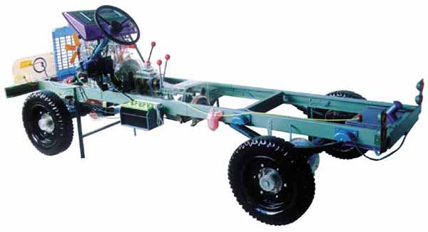 北京BJ2020型整車透明模型