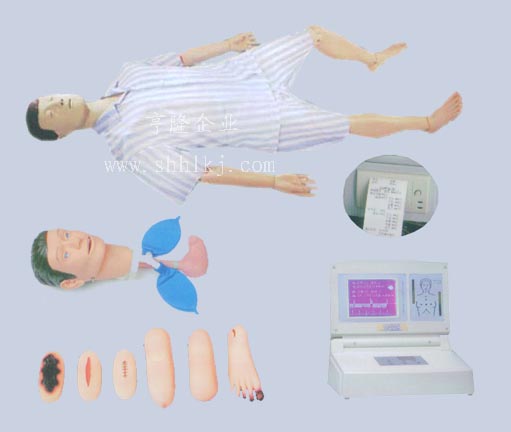 多功能急救護(hù)理訓(xùn)練模擬人（心肺復(fù)蘇、基礎(chǔ)護(hù)理）
