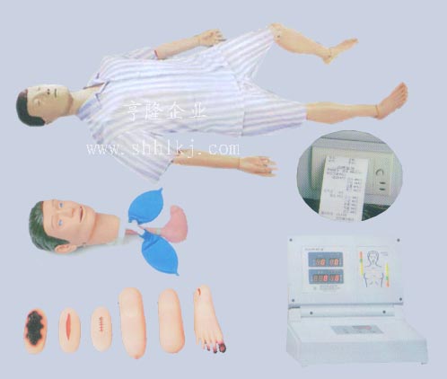 多功能急救護(hù)理模擬人（心肺復(fù)蘇、基礎(chǔ)護(hù)理）
