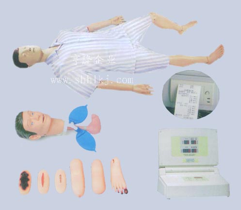 多功能急救護(hù)理訓(xùn)練模擬人（心肺復(fù)蘇、基礎(chǔ)護(hù)理）