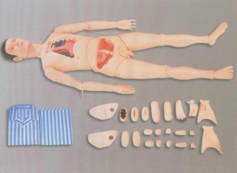 高級(jí)全功能護(hù)理訓(xùn)練模擬人