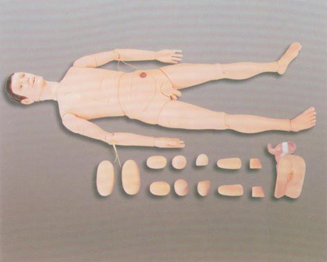 全功能護(hù)理訓(xùn)練模擬人