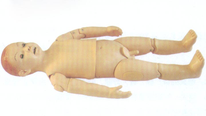 高智能數(shù)字化兒童綜合急救技能訓(xùn)練系統(tǒng)（ACLS高級生命支持、計算機控制）