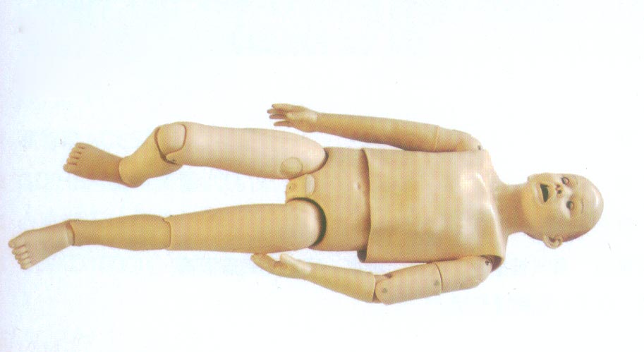 高智能數(shù)字化兒童綜合急救技能訓(xùn)練系統(tǒng)（ACLS高級生命支持、計算機控制）