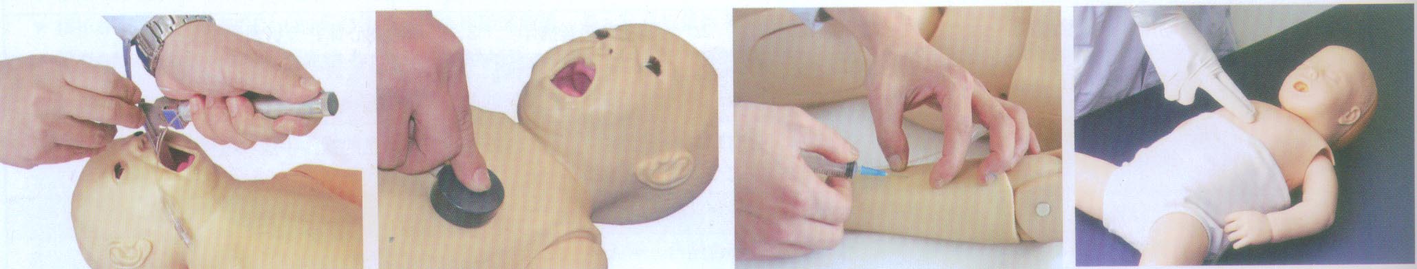 高智能數(shù)字化兒童綜合急救技能訓(xùn)練系統(tǒng)（ACLS高級生命支持、計算機控制）