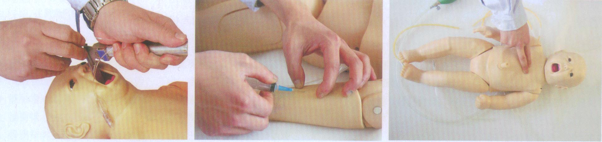 高智能數(shù)字化嬰兒綜合急救技能訓(xùn)練系統(tǒng)（ACLS高級生命支持、計算機控制）