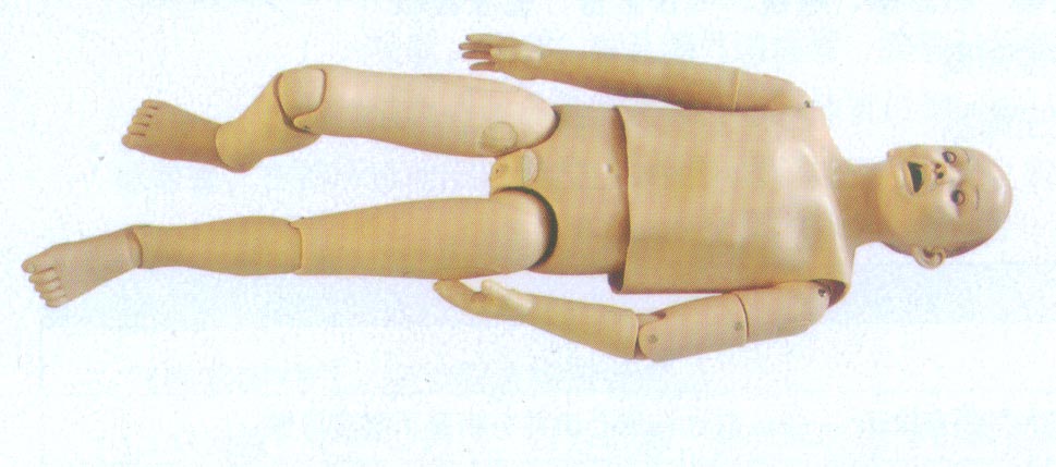 高級多功能兒童綜合急救訓(xùn)練模擬人（ACLS高級生命支持、單片機控制）