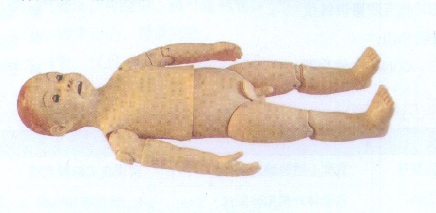 高級多功能兒童綜合急救訓(xùn)練模擬人（ACLS高級生命支持、單片機控制）