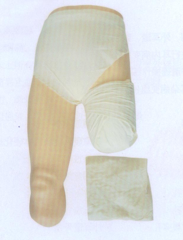 高級低位包扎模型