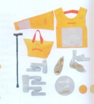 高級著裝式老年偏癱護理模擬服