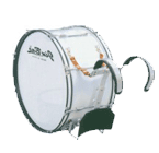 高級(jí)專(zhuān)業(yè)帶背架大軍鼓