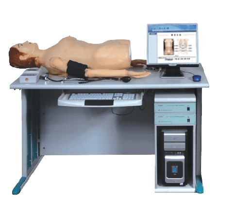 高智能數(shù)字網(wǎng)絡(luò)化體格檢查教學(xué)系統(tǒng)（腹部觸聽診、血壓測量二合一功能）