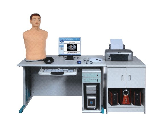 高智能數(shù)字網(wǎng)絡(luò)化體格檢查教學(xué)系統(tǒng)（心肺聽觸診功能