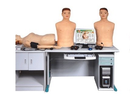 高智能數(shù)字網(wǎng)絡化體格檢查教學系統(tǒng)（心肺雙聽診、腹部觸聽診、血壓測量三合一功能）