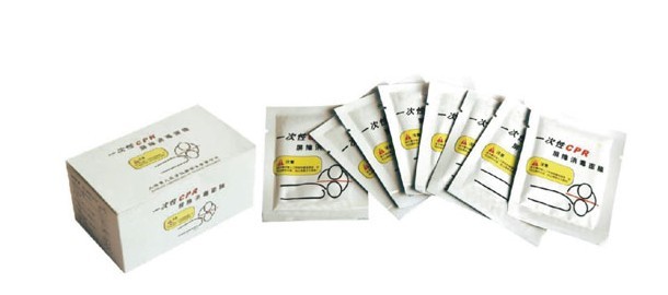 一次性CPR訓(xùn)練屏障消毒面膜