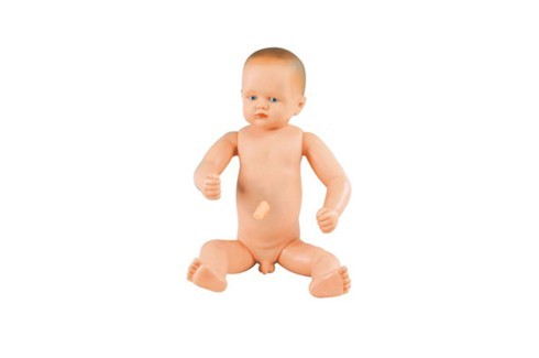 高級(jí)初生嬰兒附臍帶模型（男女任選）