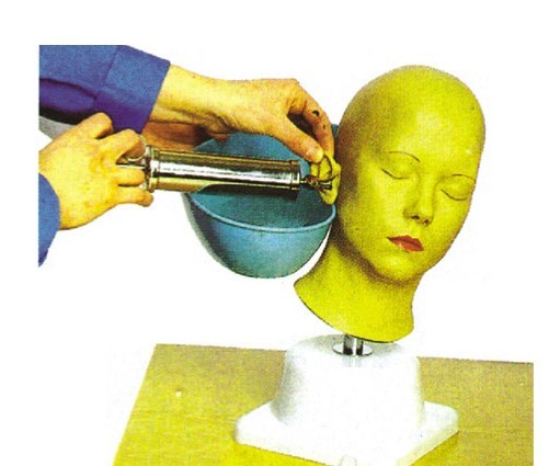 高級(jí)耳部沖洗模型