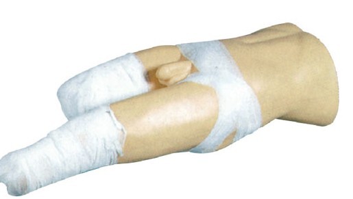 高級(jí)低位包扎模型