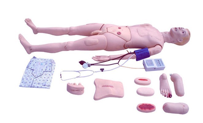 高級(jí)全功能護(hù)理人模型（帶血壓測(cè)量）