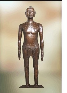 針灸銅人|仿古針灸銅人|銅人針灸模型(真銅全銅 170CM 成人型)