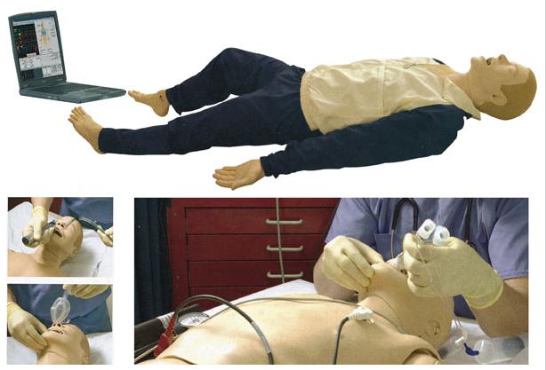 高智能數(shù)字化綜合急救技能訓練系統(tǒng)（ACLS高級生命支持、計算機控制）（教師機）